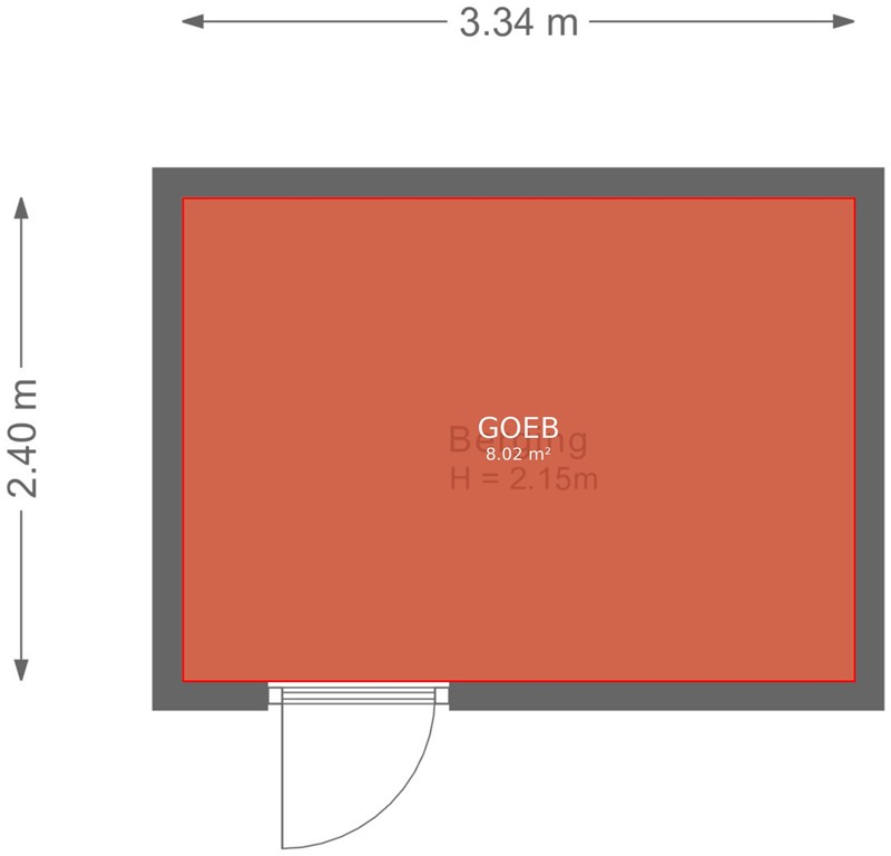 mediumsize floorplan